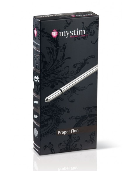 Sonde urétrale électro-stimulation Proper Finn - Mystim - Men Avenue - SexShop Gay