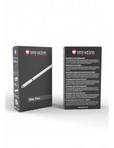  Sonde urétrale électro-stimulation Slim Finn - Mystim - Men Avenue - SexShop Gay 2