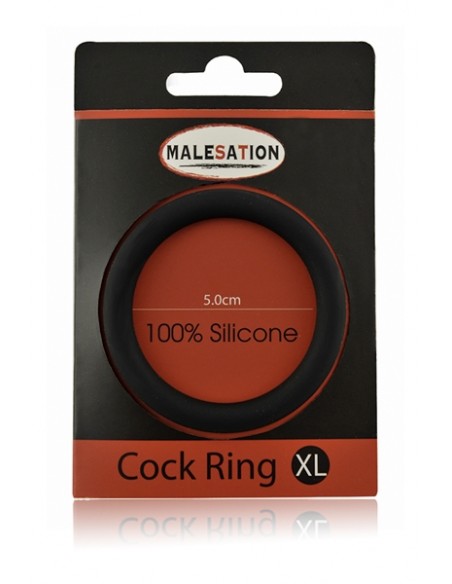  Cock-Ring  Silicone - Malesation - Men Avenue - SexShop Gay