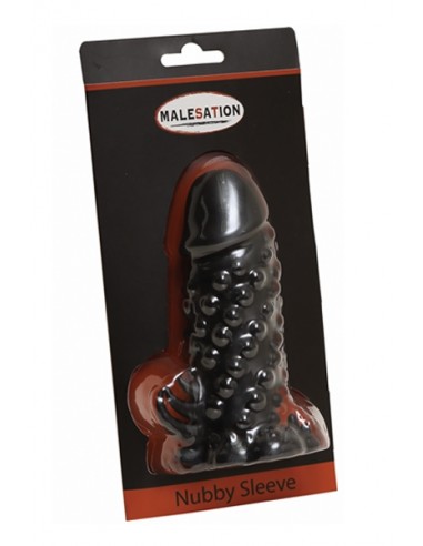  Gaine de pénis Nubby Sleeve - Malesation - Men Avenue - SexShop Gay