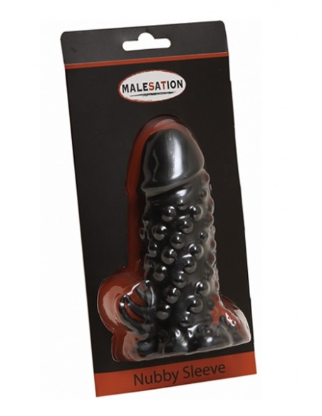  Gaine de pénis Nubby Sleeve - Malesation - Men Avenue - SexShop Gay