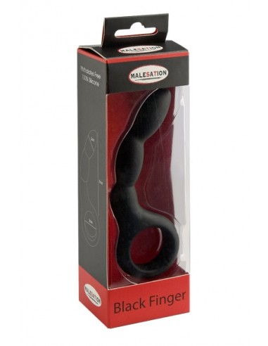 Black Finger - Malesation - Men Avenue - SexShop Gay