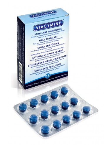  Viacymine homme 15 comprimés - Men Avenue - SexShop Gay