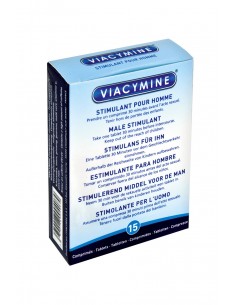  Viacymine homme 15 comprimés - Men Avenue - SexShop Gay 2