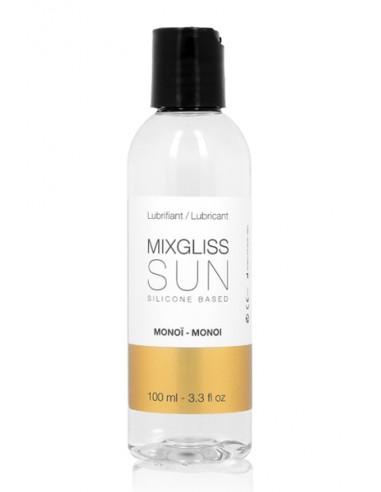  Mixgliss silicone - Sun Monoi 100ml - Men Avenue - SexShop Gay