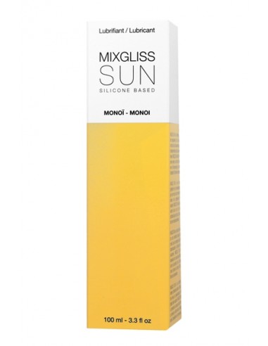  Mixgliss silicone - Sun Monoi 100ml - Men Avenue - SexShop Gay