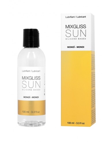 Mixgliss silicone - Sun Monoi 100ml - Men Avenue - SexShop Gay