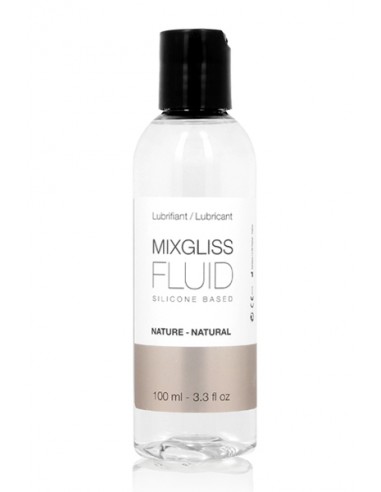  Mixgliss silicone - Fluid Nature 100ml - Men Avenue - SexShop Gay