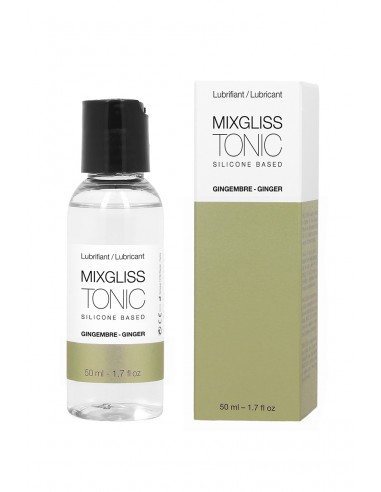  Mixgliss silicone - Gingembre 50ml - Men Avenue - SexShop Gay