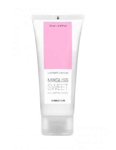  Mixgliss eau - Sweet Bubble Gum 70ml - Men Avenue - SexShop Gay