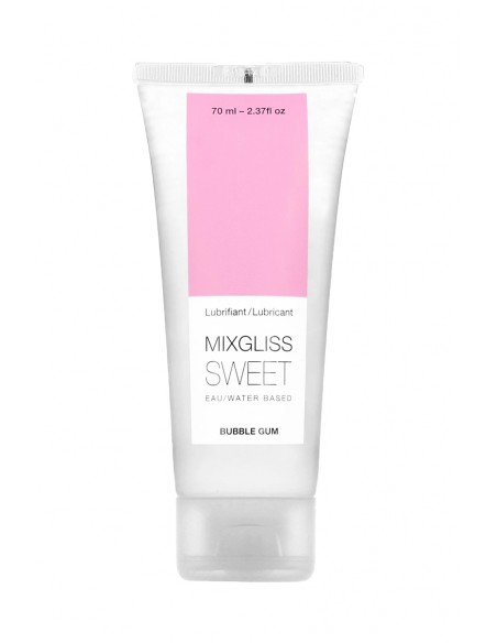  Mixgliss eau - Sweet Bubble Gum 70ml - Men Avenue - SexShop Gay