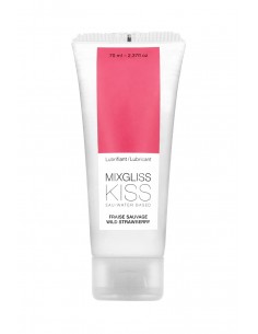  Mixgliss eau - Kiss fraise sauvage 70ml - Men Avenue - SexShop Gay