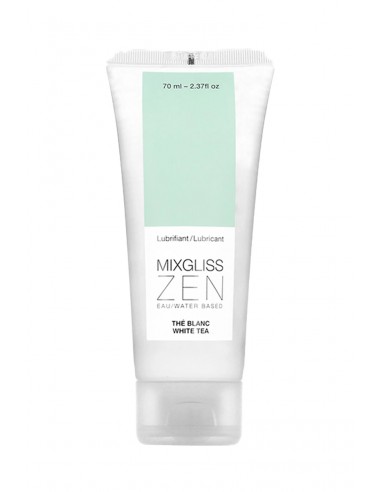  Mixgliss eau - Zen Thé blanc 70ml - Men Avenue - SexShop Gay