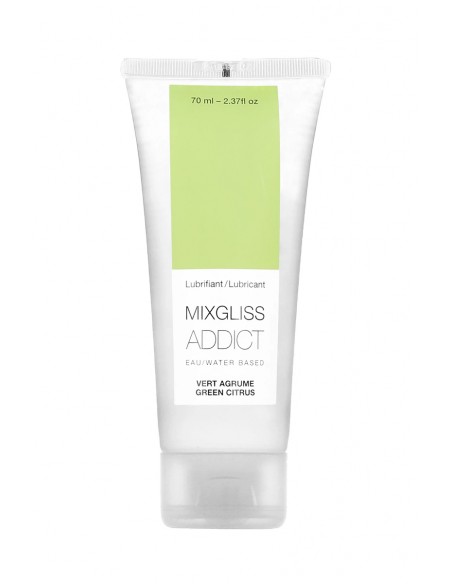  Mixgliss eau - Addict Vert agrume 70ml - Men Avenue - SexShop Gay
