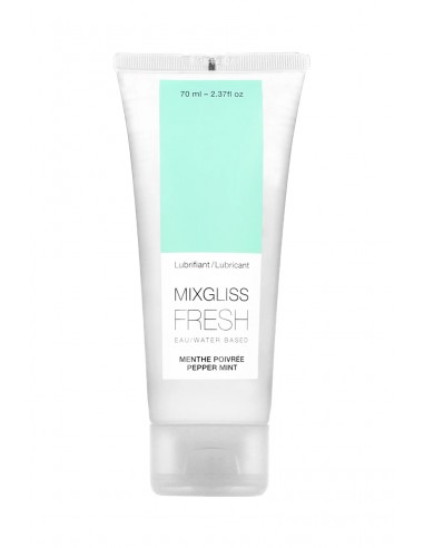  Mixgliss eau - Fresh Menthe poivrée 70ml - Men Avenue - SexShop Gay