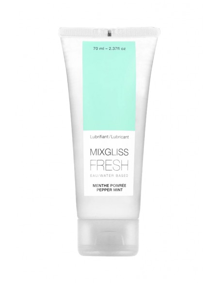  Mixgliss eau - Fresh Menthe poivrée 70ml - Men Avenue - SexShop Gay