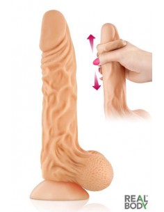  Gode ultra-réaliste 24 cm - Real max - Men Avenue - SexShop Gay