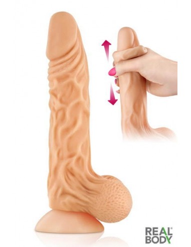  Gode ultra-réaliste 24 cm - Real max - Men Avenue - SexShop Gay