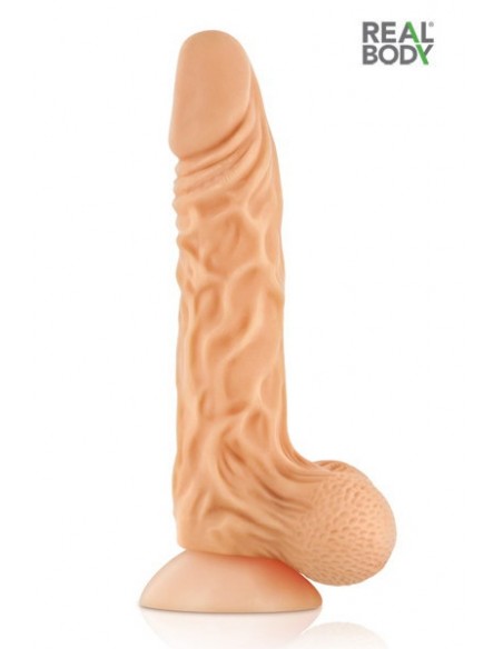  Gode ultra-réaliste 24 cm - Real max - Men Avenue - SexShop Gay
