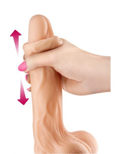  Gode ultra-réaliste 24 cm - Real max - Men Avenue - SexShop Gay