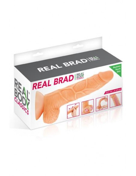  Gode ultra-réaliste 21 cm - Real Brad - Men Avenue - SexShop Gay