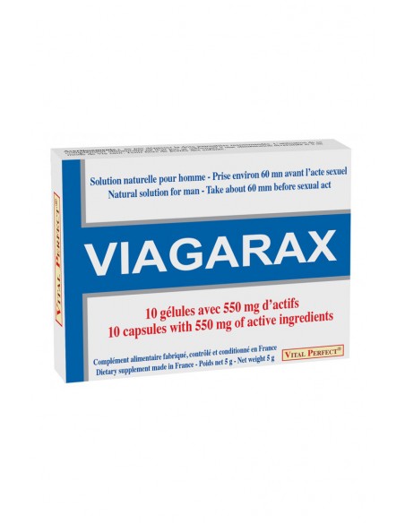  Viagarax (10 gélules) - Men Avenue - SexShop Gay