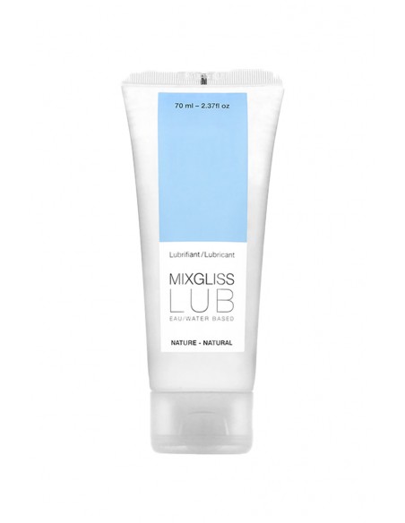  Mixgliss eau - Lub Nature 70ml - Men Avenue - SexShop Gay
