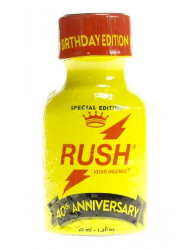  Poppers Rush Anniversary  40 ml - Men Avenue - SexShop Gay