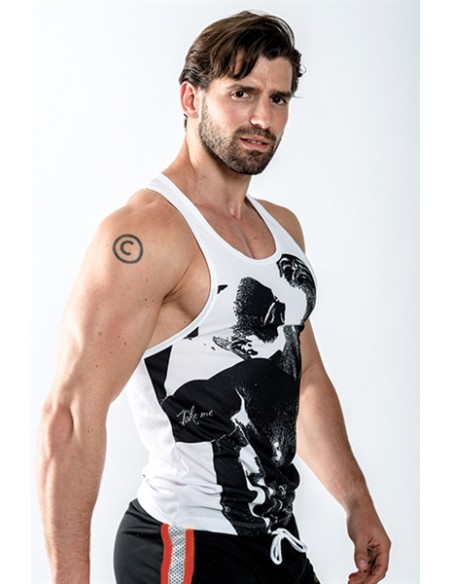  Débardeur Mister B URBAN - Couple - Men Avenue - SexShop Gay