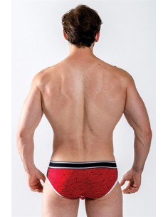  Slip URBAN Castro rouge - Mister B - Men Avenue - SexShop Gay 2