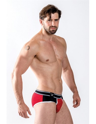  Slip URBAN Castro rouge - Mister B - Men Avenue - SexShop Gay