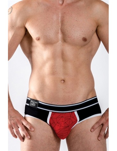  Slip URBAN Castro rouge - Mister B - Men Avenue - SexShop Gay