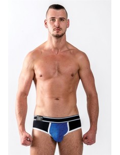  Slip URBAN Castro bleu - Mister B - Men Avenue - SexShop Gay