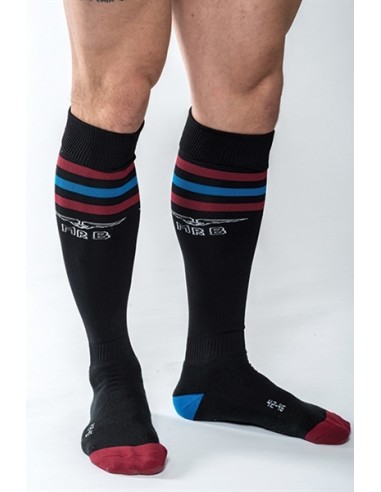  Chaussettes Mister B URBAN Gym noires - Men Avenue - SexShop Gay