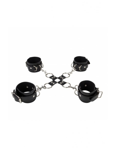  Menottes poignets & chevilles - Men Avenue - SexShop Gay