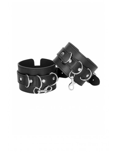  Menottes poignets & chevilles - Men Avenue - SexShop Gay