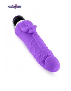  Vibro réaliste Silicone Classic - violet - Men Avenue - SexShop Gay 2