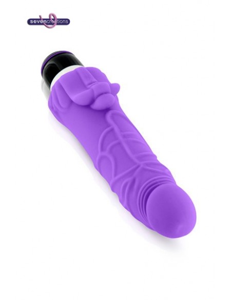  Vibro réaliste Silicone Classic - violet - Men Avenue - SexShop Gay