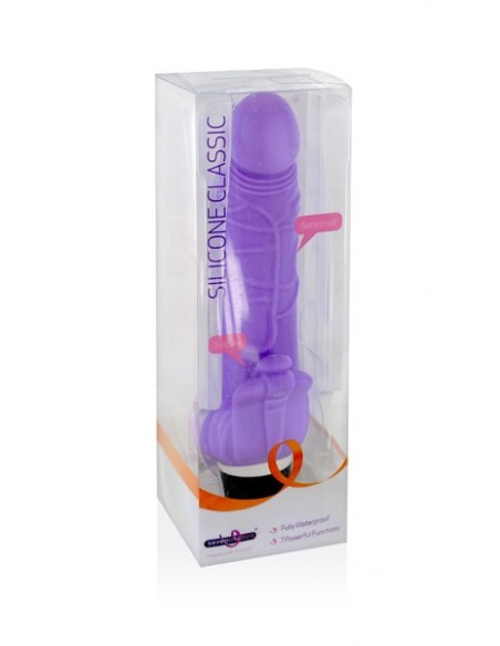  Vibro réaliste Silicone Classic - violet - Men Avenue - SexShop Gay