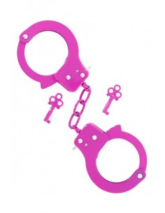  Menottes en métal coloré - Men Avenue - SexShop Gay