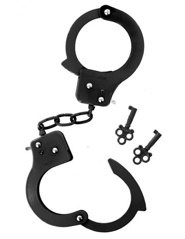  Menottes en métal coloré - Men Avenue - SexShop Gay