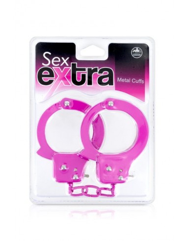  Menottes en métal coloré - Men Avenue - SexShop Gay