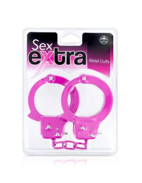  Menottes en métal coloré - Men Avenue - SexShop Gay