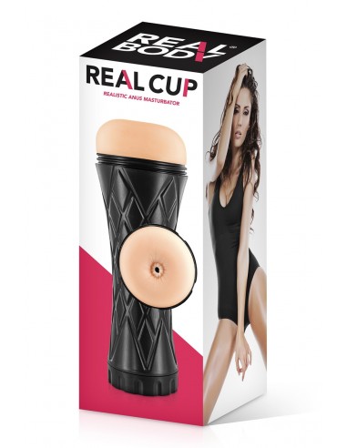 Masturbateur anus réaliste - Real Body - Men Avenue - SexShop Gay