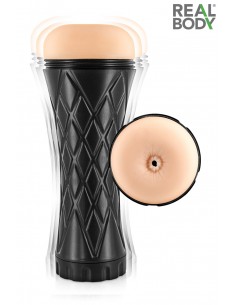  Masturbateur vibrant anus réaliste - Real Body - Men Avenue - SexShop Gay 2