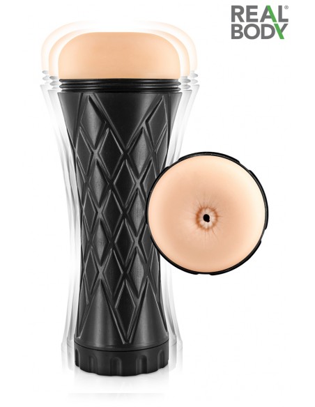  Masturbateur vibrant anus réaliste - Real Body - Men Avenue - SexShop Gay