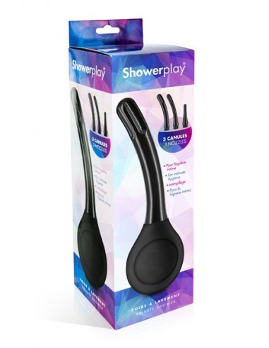  Poire à lavement Showerplay - Men Avenue - SexShop Gay