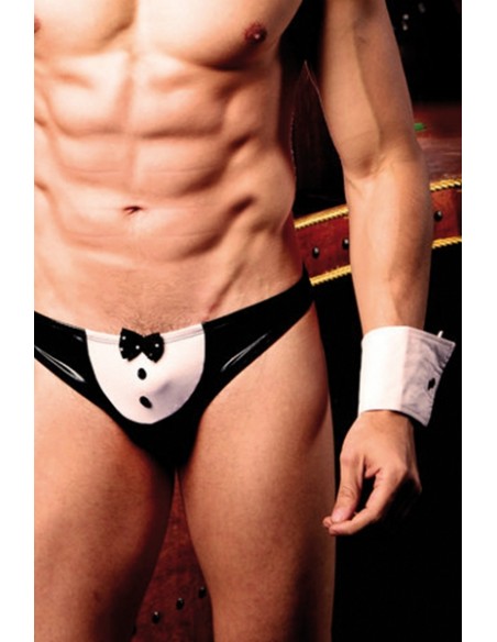  Déguisement sexy serveur 3 pièces - Men Avenue - SexShop Gay