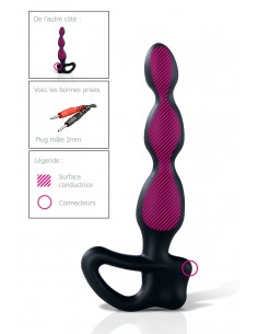  Stimulateur prostate electro. Big Bend-it - Mystim - Men Avenue - SexShop Gay 2