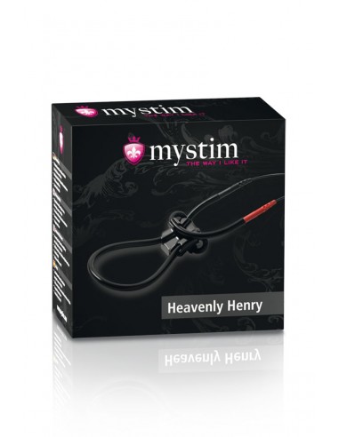  Electrode pour testicules Heavenly Henry - Mystim - Men Avenue - SexShop Gay